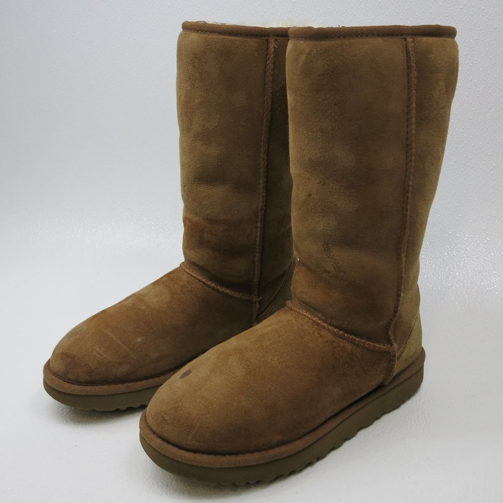 UGG Australia 1016224 Classic Tall Sheepskin Boots Winter Warm 7